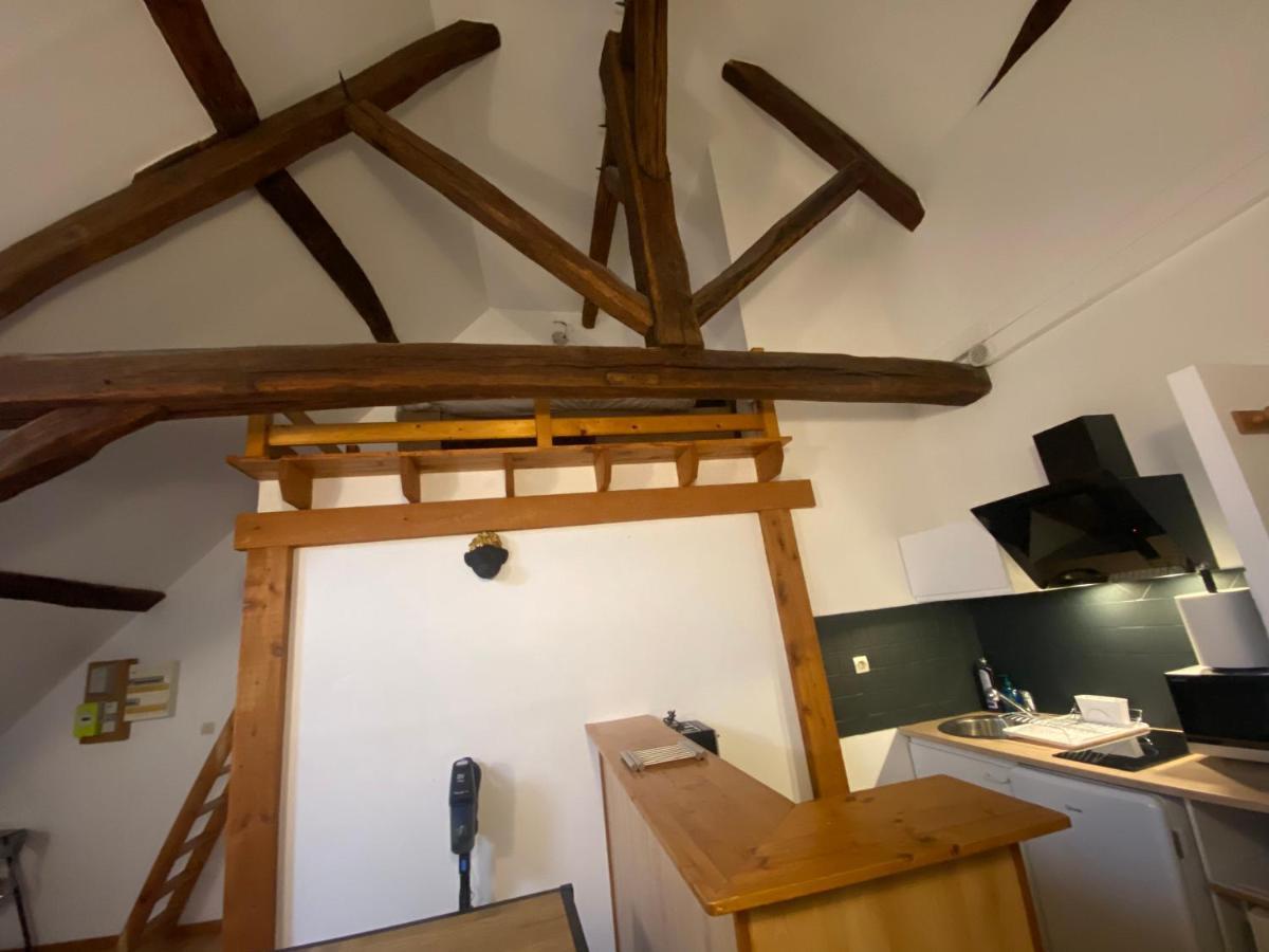 Le Puits Du Bourg Apartment Nevers Exterior foto
